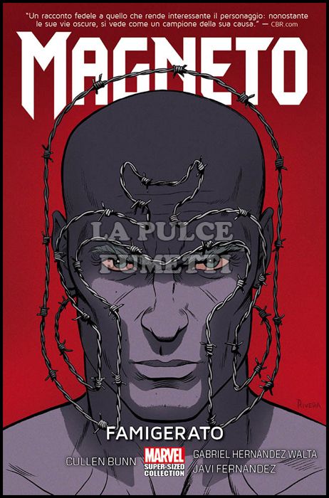 MARVEL SUPER-SIZED COLLECTION - MAGNETO #     1: FAMIGERATO